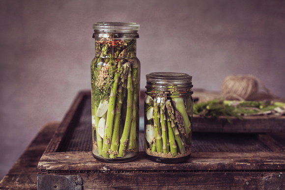 Fermented Asparagus
